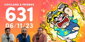 Chiclana & Friends episodio 631 – La nueva PS5 por dentro, Fortnite OG, La campaña de Modern Warfare 3, WarioWare Chiclana & Friends episodio 631
