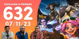 Chiclana & Friends episodio 632 – Clase de Wario, Blizzcon 2023, Ventas de Nintendo, Xbox y la IA Chiclana & Friends episodio 632
