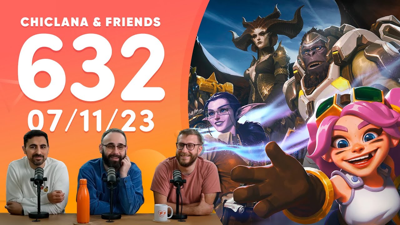 Chiclana & Friends episodio 632