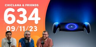 Chiclana & Friends episodio 634 – Unboxing de PlayStation Portal, Números de Sony, Steam Deck OLED Chiclana & Friends episodio 634