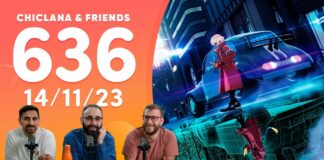 Chiclana & Friends episodio 636 – Nintendo Indie World, Clase de Metal Gear Solid, Evento de Level-5 Chiclana & Friends episodio 636