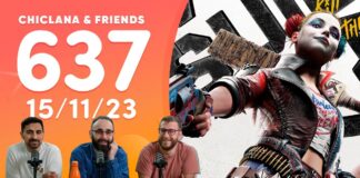 Chiclana & Friends episodio 637 – Nuevas imágenes de Suicide Squad, Llega Amazon Luna, Momentos históricos Chiclana & Friends episodio 637