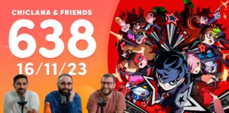 Chiclana & Friends episodio 638 – Impresiones de Persona 5 Tactica, Gameplay de Suicide Squad, G-Star 2023 Chiclana & Friends episodio 638