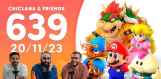 Chiclana & Friends episodio 639 – Super Mario RPG, The Last of Us Part II Remastered, Arrancan los ChiriGoty 2023 Chiclana & Friends episodio 639