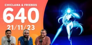 Chiclana & Friends episodio 640 – Entrevista a Noname Studios (Worldless), Clase de Game Boy, Alpha de Suicide Squad Chiclana & Friends episodio 640