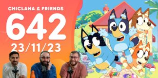 Chiclana & Friends episodio 642 – Road to ChiriGOTY 2023, Demanda a Sony, El juego de Bluey, Cancelaciones dolorosas Chiclana & Friends episodio 642