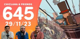 Chiclana & Friends episodio 645 – Retrasos en Level-5, Dragon’s Dogma II Showcase, Recomendaciones culturales Chiclana & Friends episodio 645