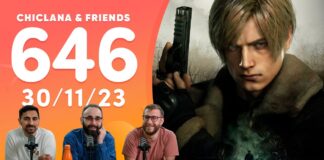 Chiclana & Friends episodio 646 – Laika en consolas, Fecha de Resident Evil 4 VR, Road to ChiriGOTY Chiclana & Friends episodio 646