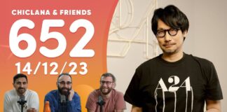Chiclana & Friends episodio 652 – Ranking GOTYs The Game Awards, más candidatos a ChiriGOTY, nuestro 2023 en juegos Chiclana & Friends episodio 652