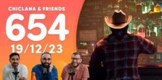 Chiclana & Friends episodio 654 – Garlo Especial de Navidad, Filtraciones en Sony Chiclana & Friends episodio 654