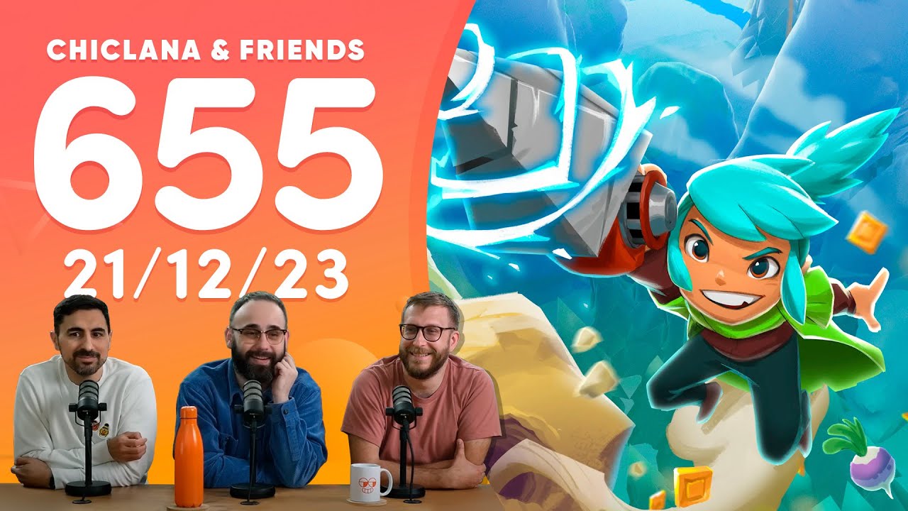 Chiclana & Friends episodio 655