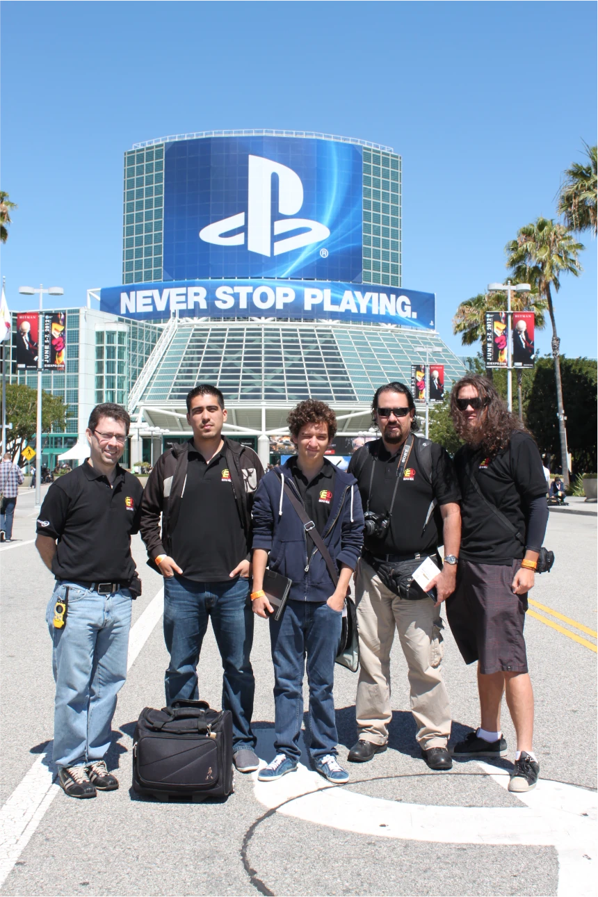 E3 2012 Never Stop Playing
