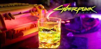 Los tragos de Adam Smasher y Morgan Blackhand de Cyberpunk Los tragos de Adam Smasher y Morgan Blackhand de Cyberpunk