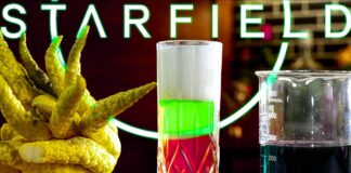 Los tragos de Starfield Los tragos de Starfield
