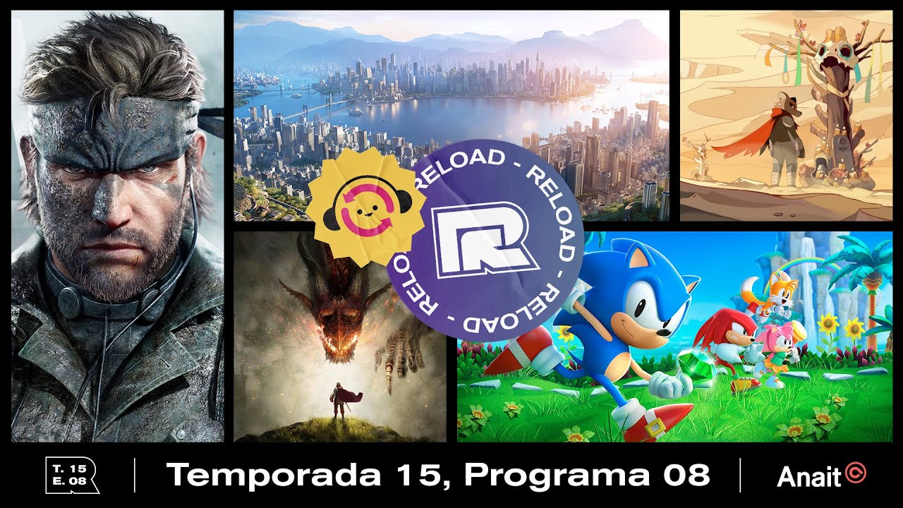 Podcast Reload Programa 08 temporada 15