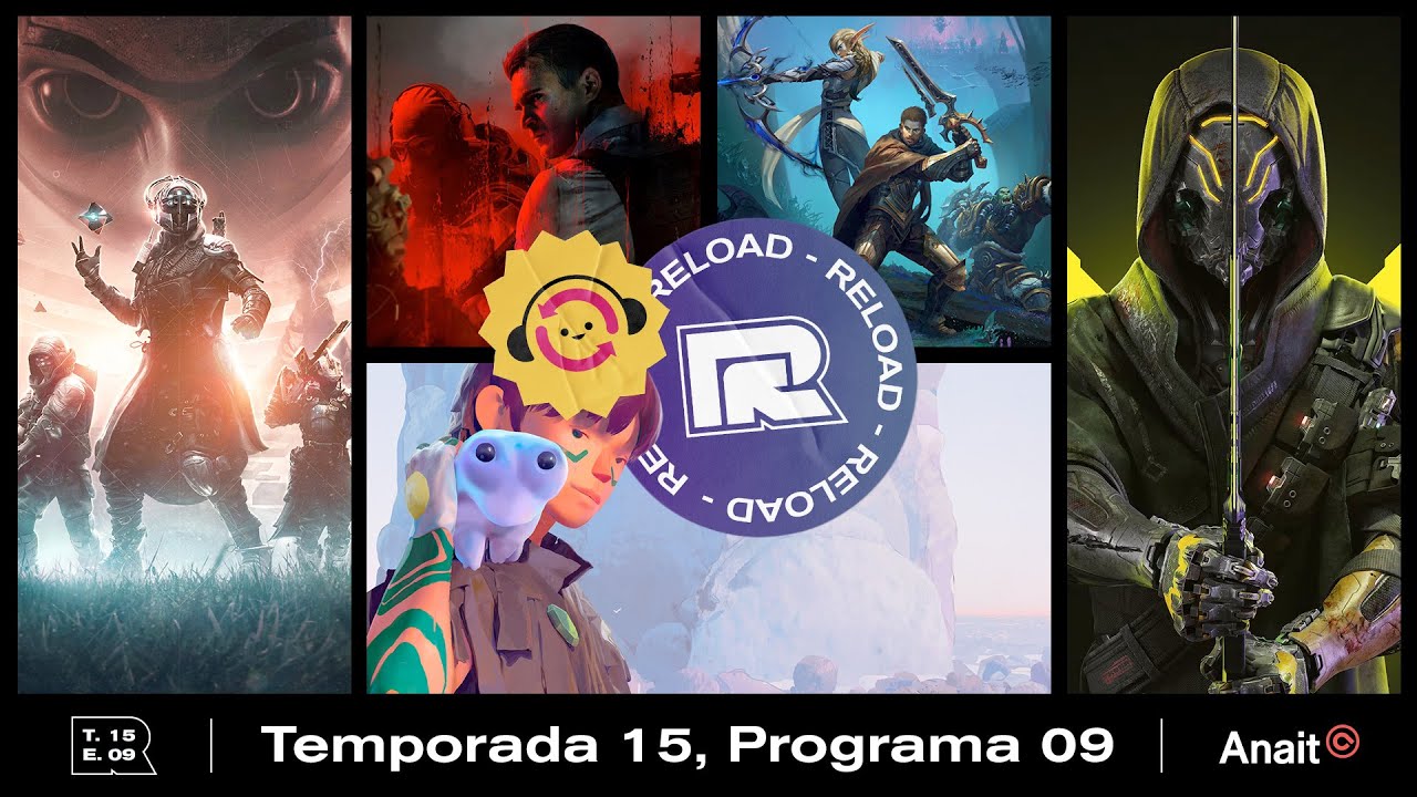 Podcast Reload Programa 09 temporada 15