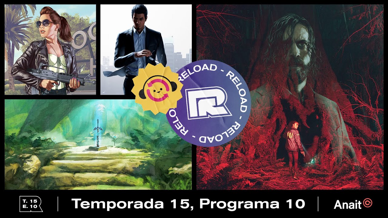 Podcast Reload Programa 10 temporada 15