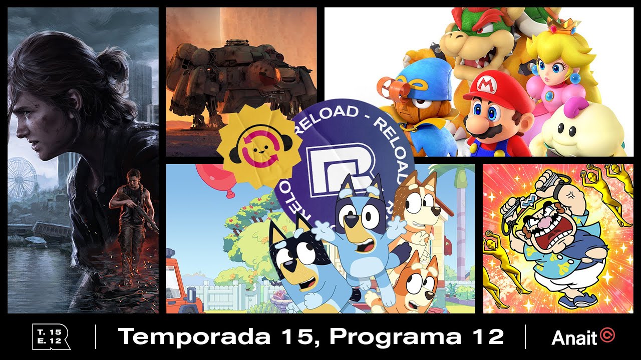 Podcast Reload Programa 12 temporada 15