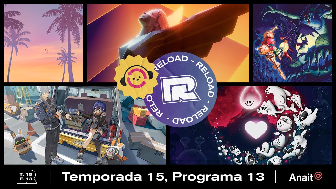 Podcast Reload Programa 13 temporada 15