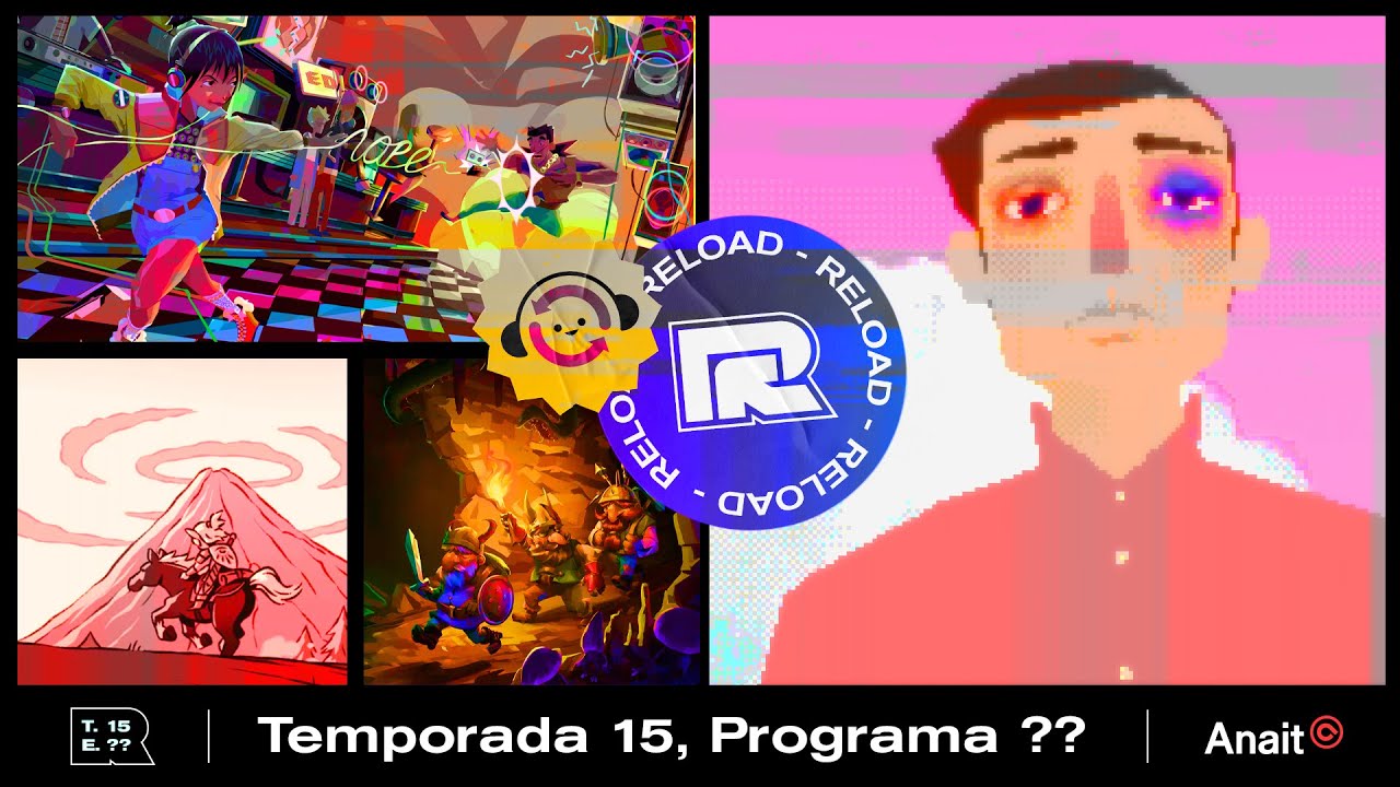 Podcast Reload Programa -- temporada 15