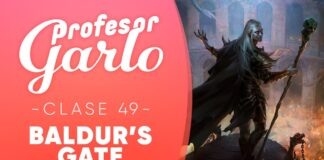 Profesor Garlo clase 49 – Baldurs Gate Profesor Garlo clase 49 - Baldurs Gate