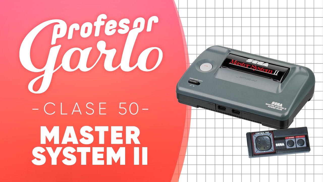 Profesor Garlo clase 50 - Master System II