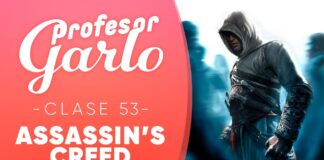 Profesor Garlo clase 53 – Assassins Creed Profesor Garlo clase 53 - Assassins Creed