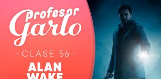 Profesor Garlo clase 56 – Alan Wake Profesor Garlo clase 56 - Alan Wake