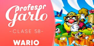 Profesor Garlo clase 58 – Wario Profesor Garlo clase 58 - Wario
