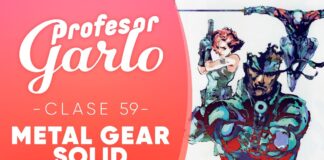 Profesor Garlo clase 59 – Metal Gear Solid Profesor Garlo clase 59 - Metal Gear Solid