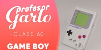 Profesor Garlo clase 60 – Game Boy Profesor Garlo clase 60 - Game Boy