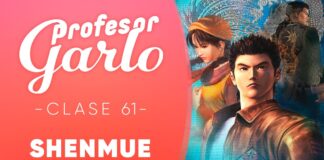 Profesor Garlo clase 61 – Shenmue Profesor Garlo clase 61 - Shenmue