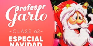 Profesor Garlo clase 62 – Especial Navidad Profesor Garlo clase 62 - Especial Navidad