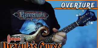 Castlevania 3 – Overture interpretada por BanjoGuyOllie Castlevania 3 - Overture interpretada por BanjoGuyOllie