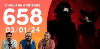 Chiclana & Friends episodio 658 – Más previsiones para 2024, Switch 2 iterativa, Premios Steam 2023 Chiclana & Friends episodio 658
