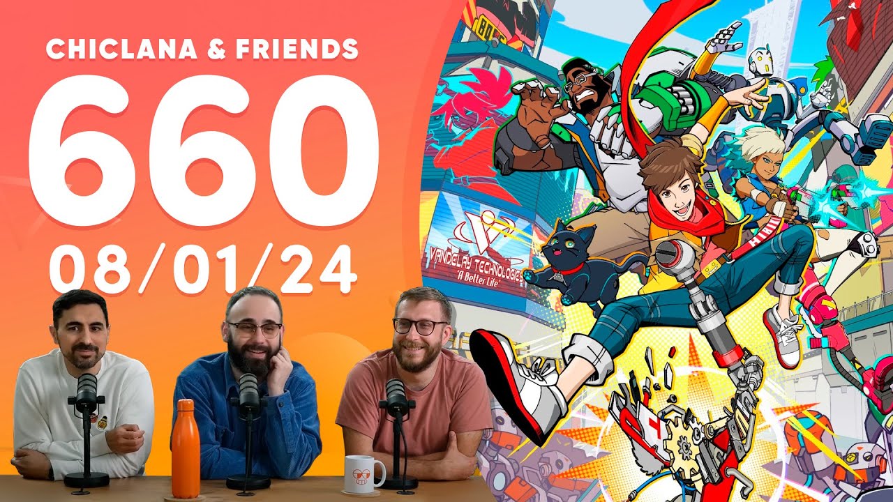 Chiclana & Friends episodio 660