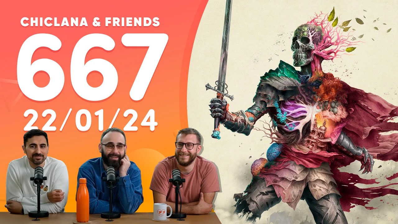 Chiclana & Friends episodio 667