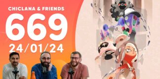 Chiclana & Friends episodio 669 – Splatoon 3: Side Order, Rumores de Nintendo, lo nuevo de Sam Barlow Chiclana & Friends episodio 669