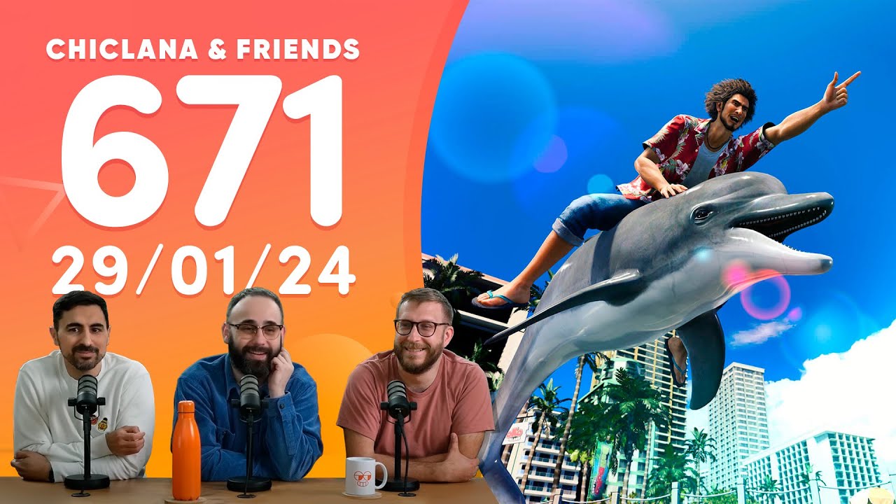 Chiclana & Friends episodio 671