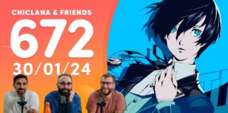 Chiclana & Friends episodio 672 – Review de Persona 3 Reload, Deus Ex cancelado, Johanna Faries en Blizzard Chiclana & Friends episodio 672