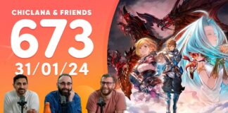 Chiclana & Friends episodio 673 – Informes financieros, Previa de State of Play, Review de Granblue Fantasy: ReLink Chiclana & Friends episodio 673