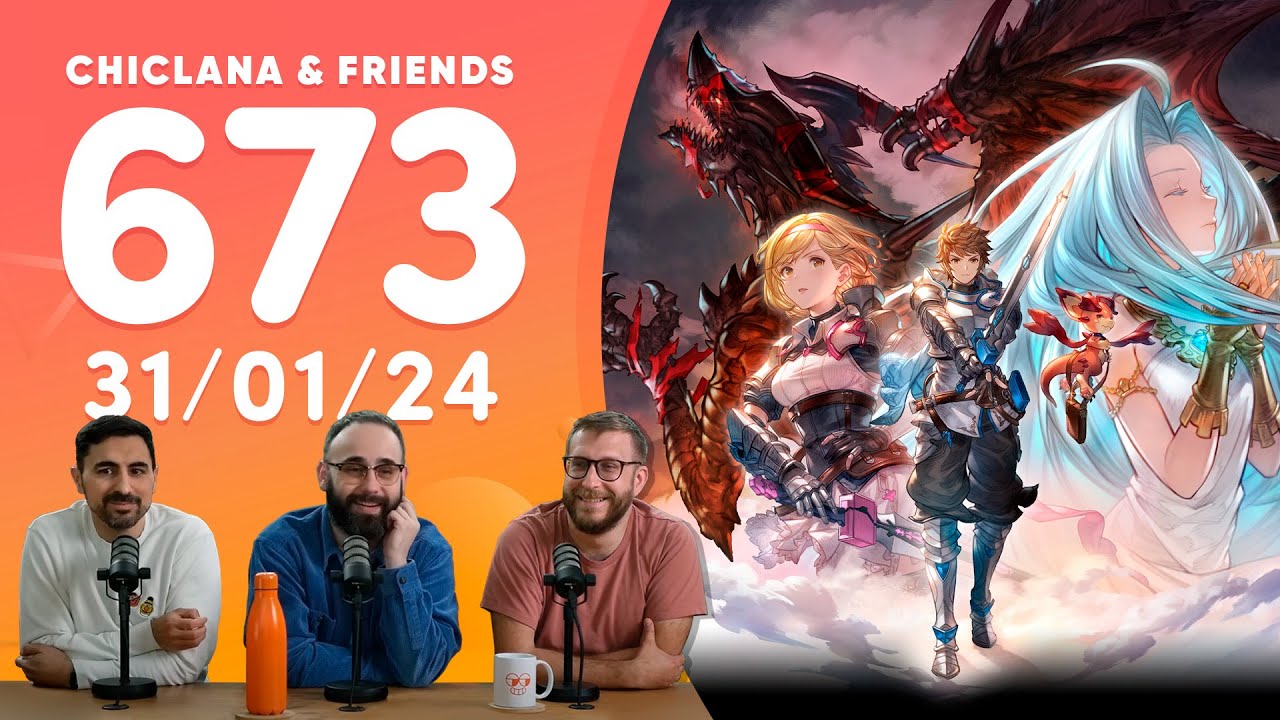 Chiclana & Friends episodio 673