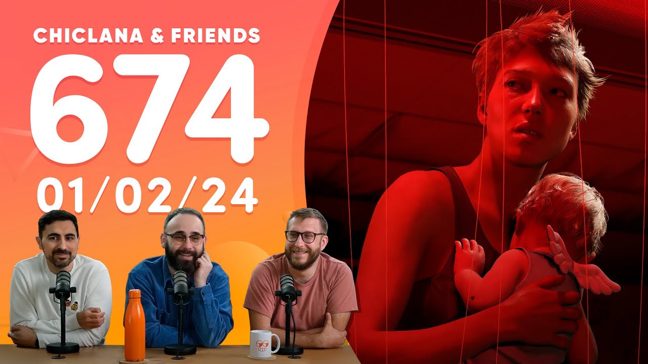 Chiclana & Friends episodio 674