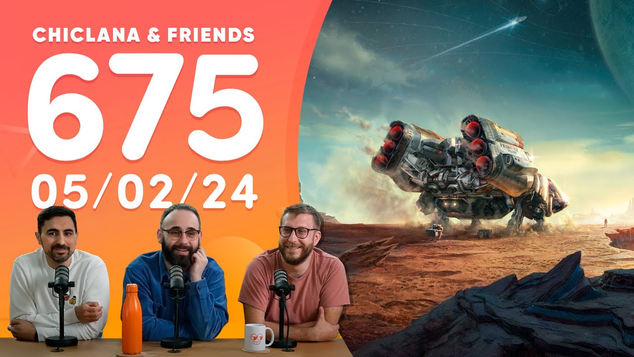 Chiclana & Friends episodio 675