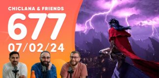 Chiclana & Friends episodio 677 – Demo de FFVII Rebirth, EVO 2024, Steam Next Fest Chiclana & Friends episodio 677