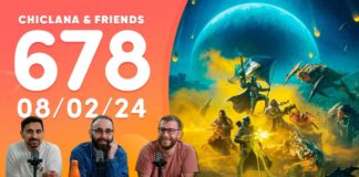 Chiclana & Friends episodio 678 – Impresiones de Helldivers 2, Disney X Epic Games, Nuestros memes favoritos Chiclana & Friends episodio 678