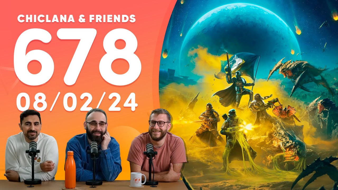 Chiclana & Friends episodio 678