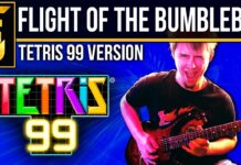 Flight of the Bumbleblee Tetris 99 Cover por Family Jules Flight of the Bumbleblee Tetris 99 ver Cover por Family Jules