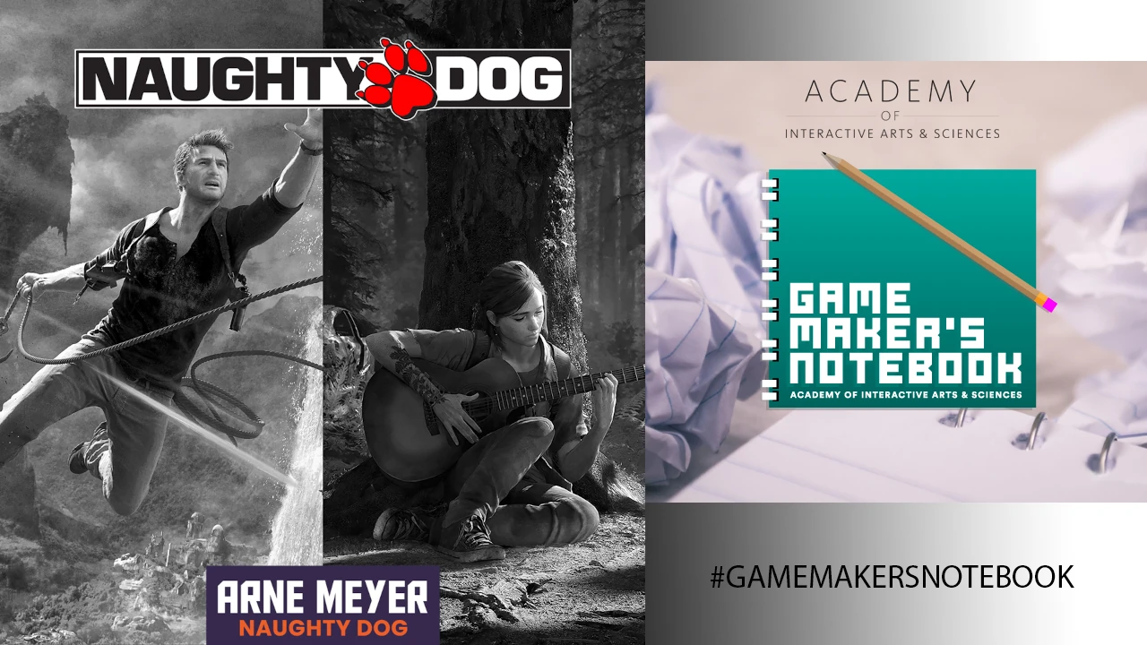 Podcast Game Makers Notebook episodio 180 entrevista a Arne Meyer