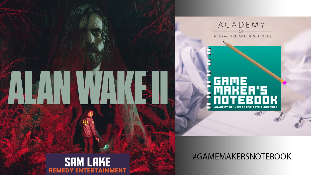 Podcast Game Makers Notebook episodio 181 entrevista a Sam Lake